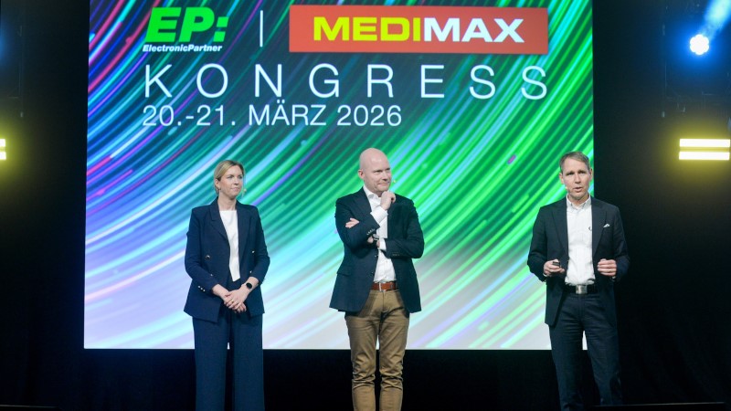 Unsere Zukunft liegt in unserer gemeinsamen Stärke“, motivierten die Vorstände Greta Ziob, Patrick van Tent und Matthias Assmann beim Plenum am Samstagabend die Mitglieder der Verbundgruppe ElectronicPartner.