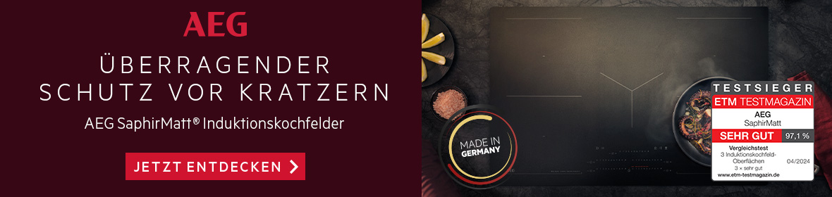 Induktionskochen mit AEG